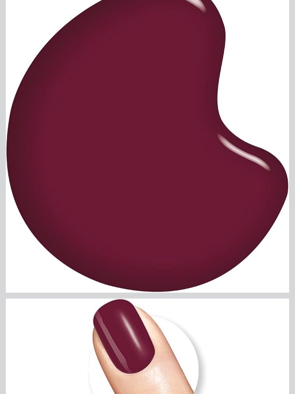 NWT Sally Hansen Insta-Dri Nail Polish - Just In Wine - Picture 5 of 5